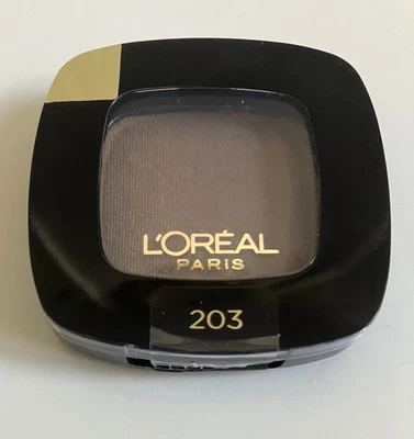 L'Oreal Paris Colour Riche 203 'Cafe Au Lait' 3.5g 0.12 oz Monos Eye Shadow - Image 1 of 2
