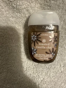 Bath & Body Works Toasted Vanilla Chai 1 Oz. PocketBac Händedesinfektionsmittel in Reisegröße - Bild 1 von 2