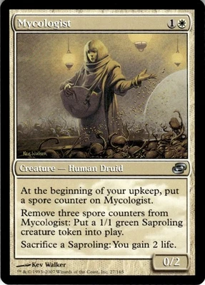 MTG Mycologist NEARMINT NM / Magic The Gathering : Planar Chaos - Image 1 of 2