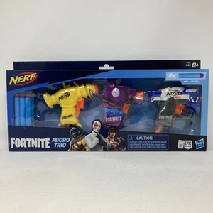 NERF Fortnite 3 Dart-Firing Micro Trio Sealed - Picture 1 of 6