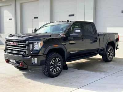 GMC Sierra 2500 HD AT4 2022 camioneta pickup 4P 6 1/2 ft Foto 1 de 4