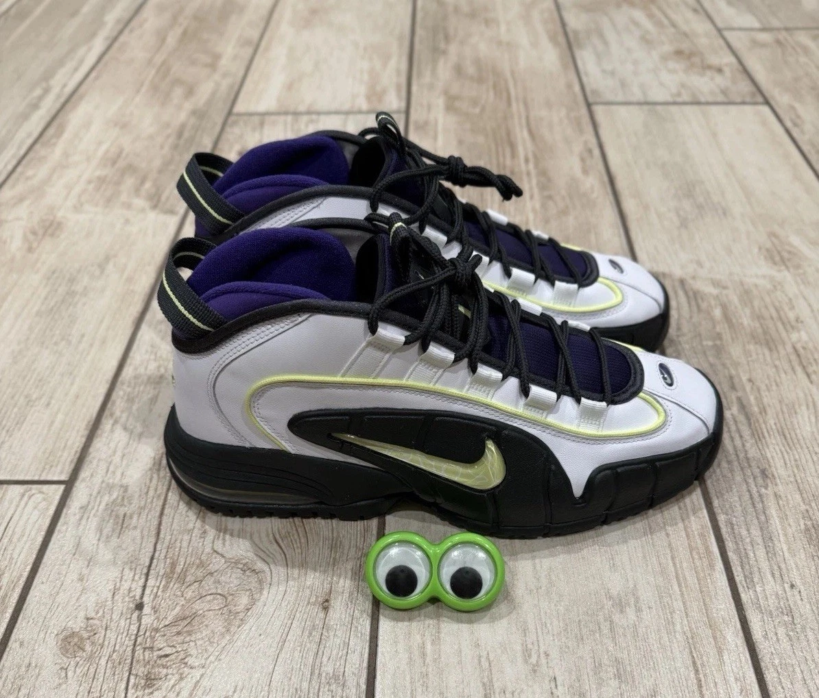 Nike Air Max Penny Athletic Shoes for Men for Sale | Authenticity