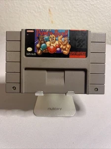 Super Punch-Out!! (Super Nintendo Entertainment System, 1994)- Authentic TESTED - Picture 1 of 3