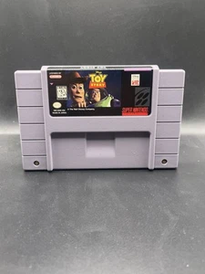 Carro de videojuegos Toy Story Super Nintendo SNES Disney solo probado - Imagen 1 de 2
