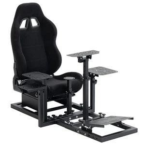 Soporte de rueda de asiento de cabina Minneer Flight Racing Simulator apto para Logitech G29 G920 - Imagen 1 de 8