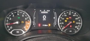 2018 Renegade OE Speedometer Gauge Cluster 71K Miles Jeep - Picture 1 of 8