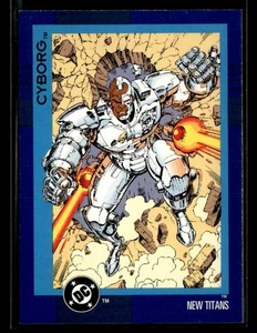 1993 Skybox DC Cosmic Cyborg #61 New Titans - Bild 1 von 2
