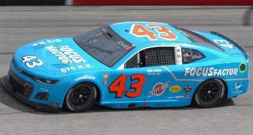 PREVENTA 2022 Erik Jones Darlington Throwback 1/24 Custom Diecast Foto 1 de 1