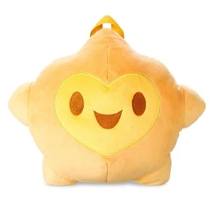 Disney Parks Wish Star Plush Backpack New - Picture 1 of 4