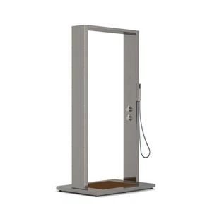 Gartendusche Rundumdusche Dusche Pooldusche Regendusche Plattform Outdoor SAMOA - Bild 1 von 5