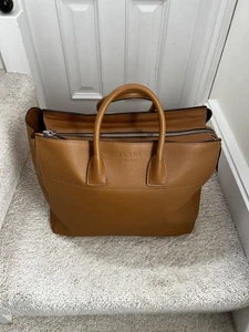 Prada Large Caramel weekend bag - Picture 1 of 14