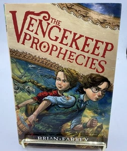 SIGNIERT The Vengekeep Prophecies Hardcover Erstausgabe NEU Zustand - Bild 1 von 6