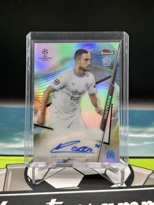 2021 TOPPS UCL Finest Soccer Base Autograph Card Lucas Perrin RC Marseille - Bild 1 von 3