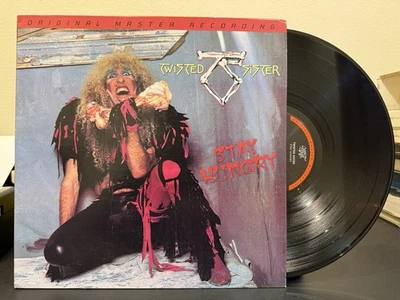 Twisted Sister - Stay Hungry 2020 Mobile Fidelity (Mofi) Press VG+/NM - Imagem 1 de 4