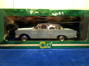 Mercedes-Benz 220SE W111 1966 in Blue/Dark Blue  by Cult Models 1:18 Scale - Picture 1 of 1
