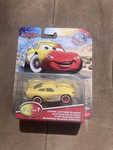 2024 Disney Piixar Cars Jeff Gorvette cambia colore giallo e rosso - Foto 1 di 1
