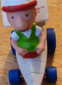 Doug Funnie Hardees Spielzeug 1994 Nickelodeon Cartoon Racer Auto Räder 3" Figur - Bild 1 von 5