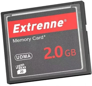 Tarjeta de memoria flash compacta CF de 2 GB para cámaras - 40 MB/s de alta velocidad - Imagen 1 de 12