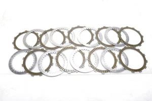 09-14 YAMAHA YZF R1 OEM CLUTCH FRICTION PLATES - Bild 1 von 11