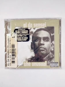 El Da Sensei – The Unusual (CD, 2006) Fat Beats Records – 6591235116-2 – Sealed - Picture 1 of 3