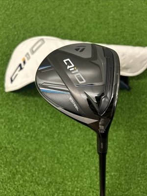 TaylorMade Qi10 #3 Fairway Wood / 15 Degree / Stiff Flex Fujikura Ventus TR Blue - Image 1 of 4