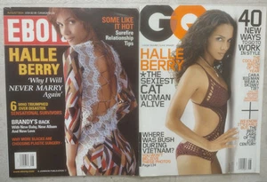 HALLE BERRY HARPER'S BAZAAR EBONY GQ CALIFORNIA STYLE Magazine 2004/2007 - Picture 1 of 1