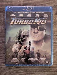 Turbo Kid 2014 Blu-Ray Raven Banner NEW - Picture 1 of 4