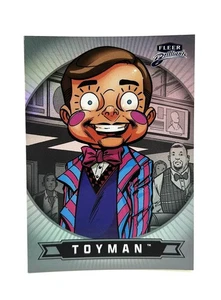 Toyman 2025 Upper Deck Fleer Brilliants Superman #73 - Picture 1 of 2