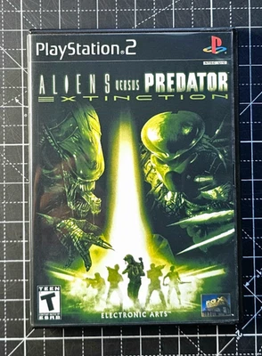 Capa personalizada PlayStation 2 PS2 Aliens vs Predator Extinction - SEM jogo ou manual - Imagem 1 de 3