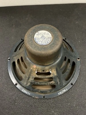 Altavoz Jensen C12Q Bandmaster Ampeg 1964 12’’ imán de cerámica vintage #93 Foto 1 de 4