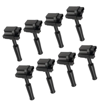8PCS Ignition Coils Set for Jaguar XKR Vanden Plas 1999-2003 4.0L UF415 C1323 - Image 1 of 4