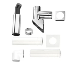 Kit de gestión de plumas Worcester Bosch 110 mm a 160 mm 7738113670 - Imagen 1 de 2