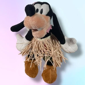 Vintage Disney Goofy Hawaii Hula Gras Rock Plüsch - Bild 1 von 12