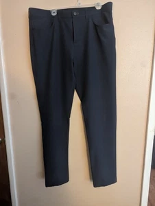 Public Rec Pants Mens 38x36 Dealmaker 5 Pocket Blue Stretch Performance Golf - Picture 1 of 4