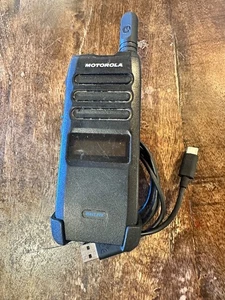 Motorola Wave TLK 110 2-Wege Funkgerät 4G LTE WiFi G479 - Bild 1 von 5