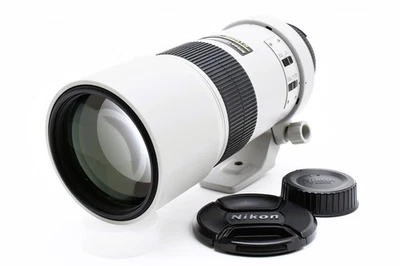 [MINT] Nikon AF-S NIKKOR 300mm f/4D ED IF SWM Light Gray Prime Lens from Japan - Image 1 of 4