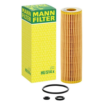 Ölfilter MANN-FILTER HU 514 x für Mercedes-Benz E - Bild 1 von 4