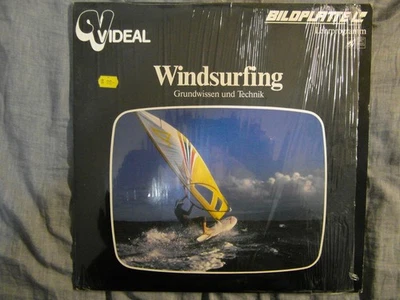 Laserdisc   Windsurfing Grundwissen und Technik  Bildplatte 1982  versandkostenf - Bild 1 von 2
