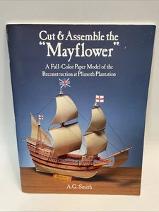 Cut and Assemble the Mayflower: A Full-Color Paper Model (Dover Crafts: Origami - Picture 1 of 2