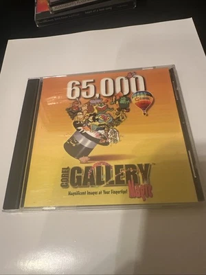 Corel Gallery Magic - 65,000 Clipart Images on 2 CDs - Image 1 of 4
