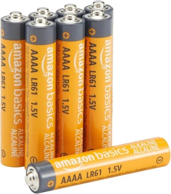 Amazon Basics 8-Pack AAAA Alkaline High-Performance Batteries, 1.5 Pack of 8  - Image 1 of 4