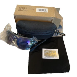 BELL + HOWELL TAC BRILLE blaue LINSE NEU IM KARTON MIT ETUI, Tester und Reinigungstuch - Bild 1 von 3