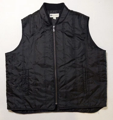 Chaleco Wilke-Rodriguez Hombre Negro Acolchado Cremallera XXL Nylon Ligero Informal  Foto 1 de 4