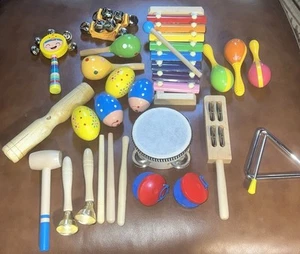 Musical Instruments, Lot Of 25 Unbranded, Toddlers - Picture 1 of 6