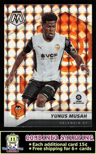 2021-22 Panini Mosaic La Liga Mosaic #200 Yunus Musah Valencia - Bild 1 von 2
