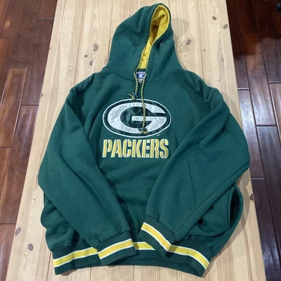 Sudadera Pullover con Capucha Colección Equipo Clásico Green Bay Packers Talla XL Foto 1 de 4