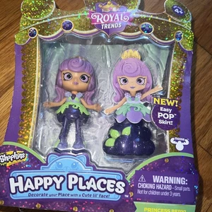 Shopkins Happy Places Royal Trends Princesa Beryl Lil Shoppie Pack  - Imagen 1 de 3