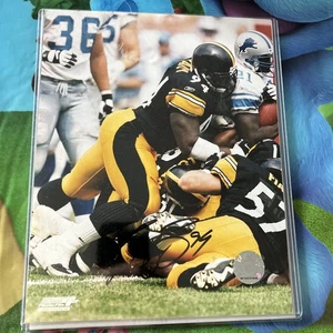 RODNEY BAILEY #94 signed handsigniertes 8x10 Pittsburgh Steelers Foto - Bild 1 von 3