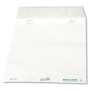 Survivor Tyvek Mailer 10 x 13 White 100/Box R1580 - Picture 1 of 3