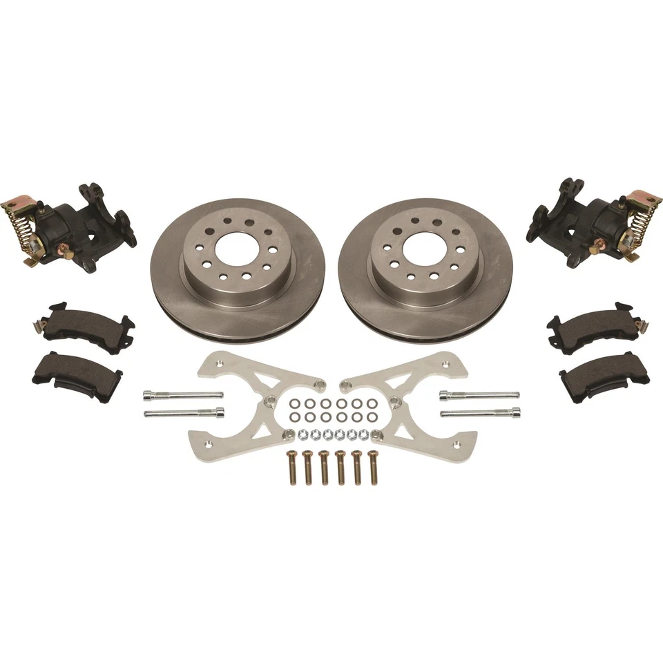GM 10 & 12 Bolt Bolt-On Rear Disc Brake Kit w/ E-Brake - Image 1 of 4